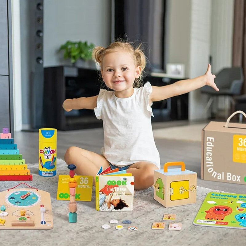 Tooky Toys Educational Box - Laadlee
