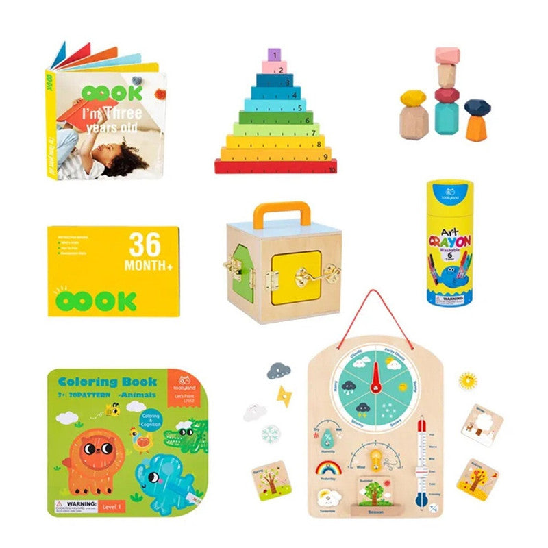 Tooky Toys Educational Box - Laadlee