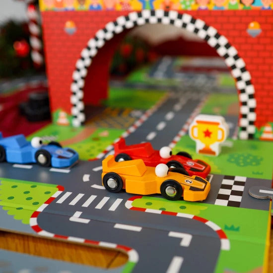 Tooky Toys Racing Play Box - Laadlee