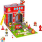 Tooky Toys Fire Station Box - Laadlee