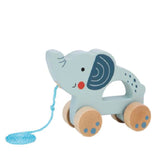 Tooky Toys Pull Along - Elephant - Laadlee