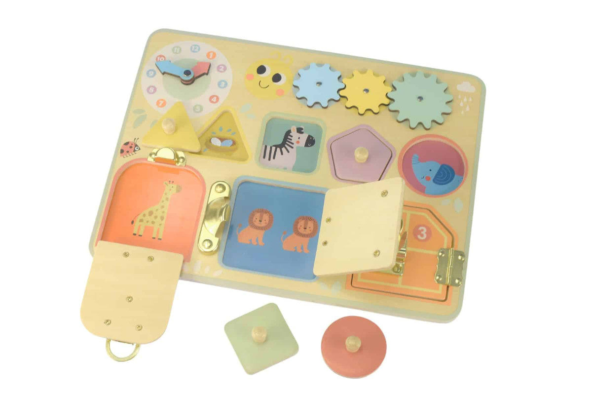 Tooky Toys My Forest Friends Busy Board