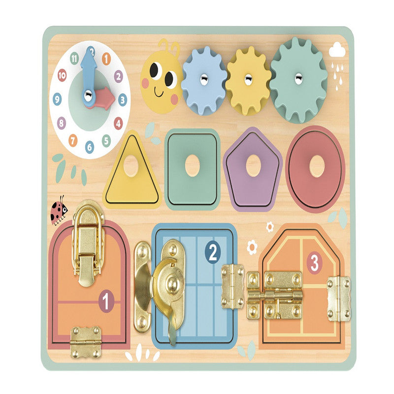 Tooky Toys My Forest Friends Busy Board - Laadlee