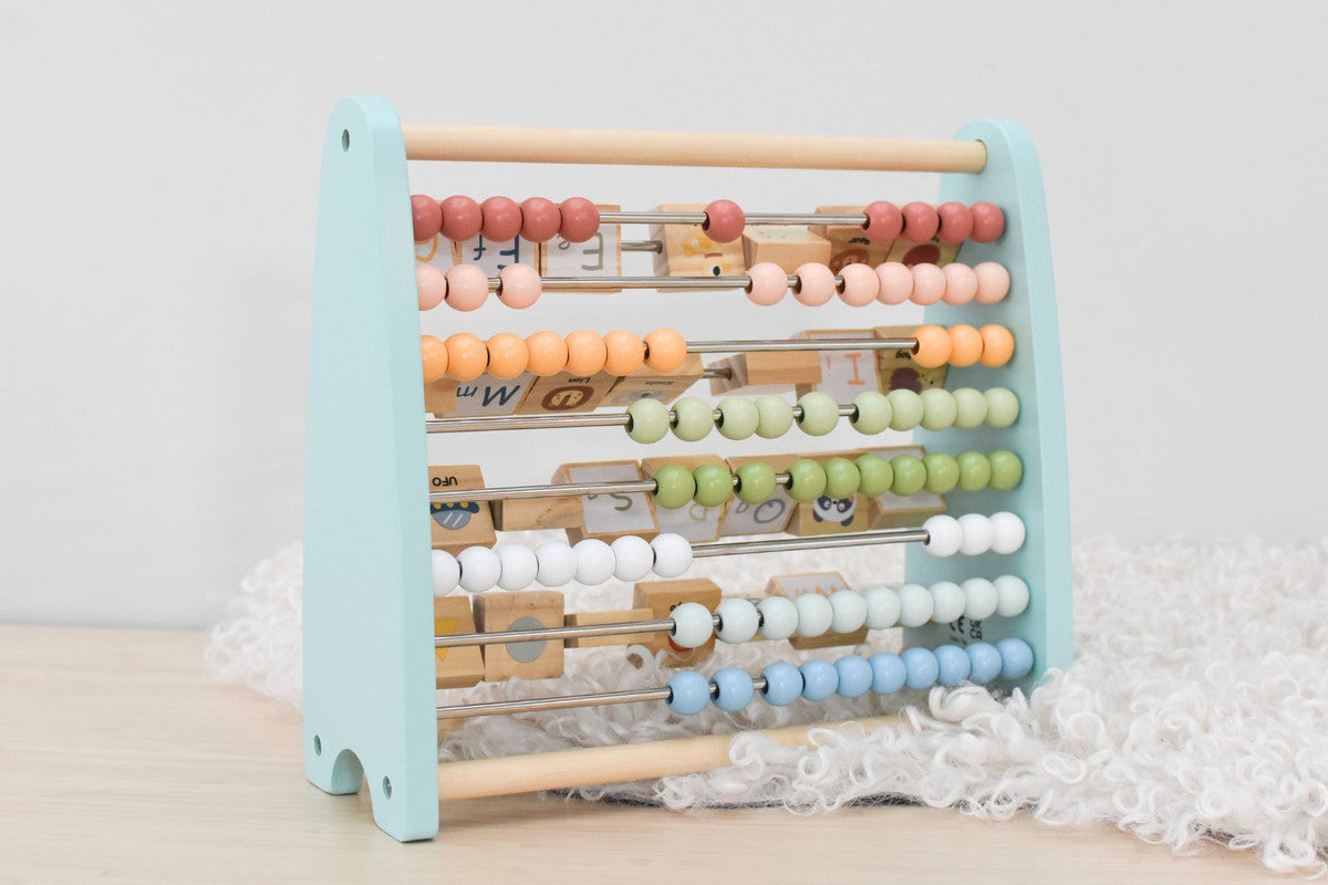 Tooky Toys Double Sided Abacus - Laadlee