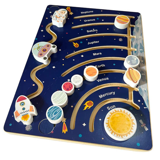 Tooky Toys Space Maze - Laadlee