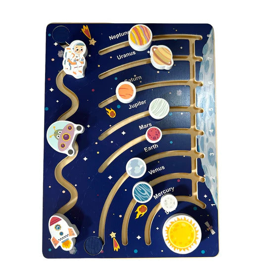 Tooky Toys Space Maze - Laadlee