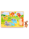 Tooky Toys Sound Puzzle - Animals - Laadlee