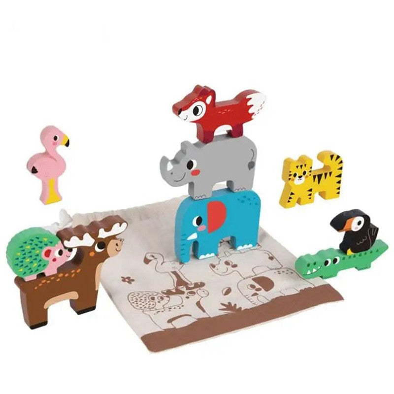 Tooky Toys Stacking Animals
