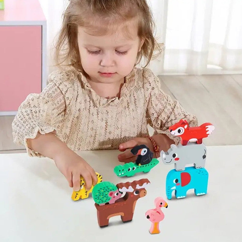 Tooky Toys Stacking Animals - Laadlee