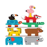 Tooky Toys Stacking Animals - Laadlee