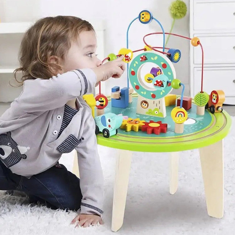 Tooky Toys Activity Table - Laadlee