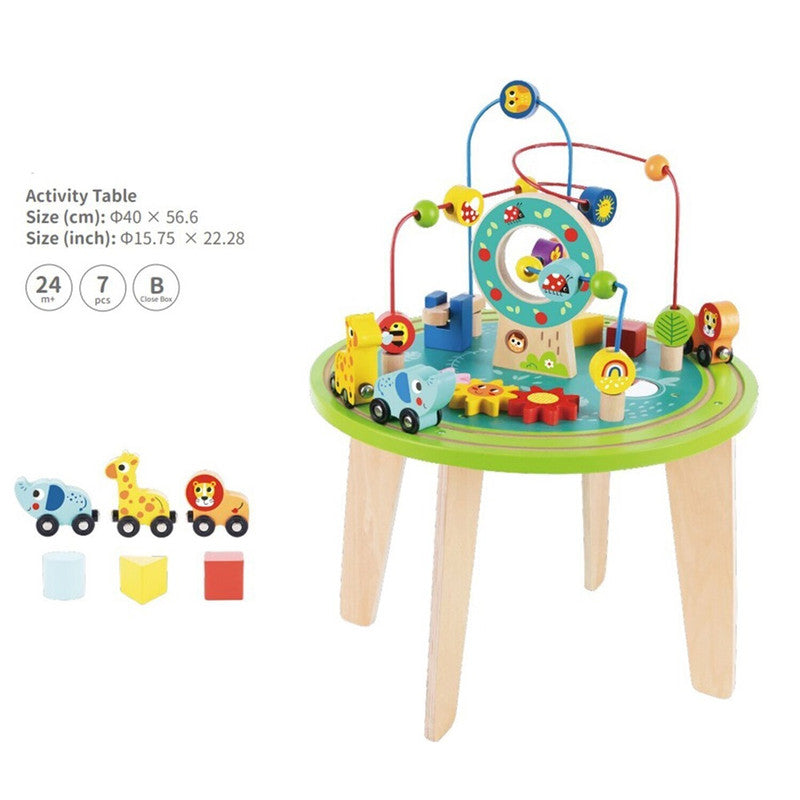 Tooky Toys Activity Table - Laadlee