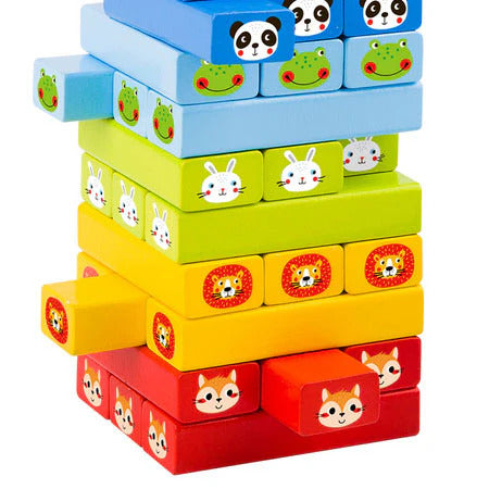 Tooky Toys Stacking Game - Animals - Laadlee
