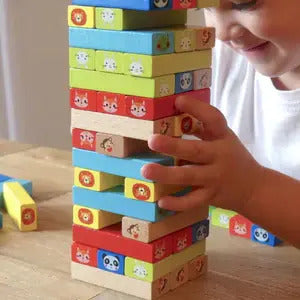 Tooky Toys Stacking Game - Animals - Laadlee
