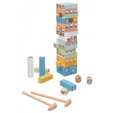 Tooky Toys Stacking Game - Animals - Laadlee