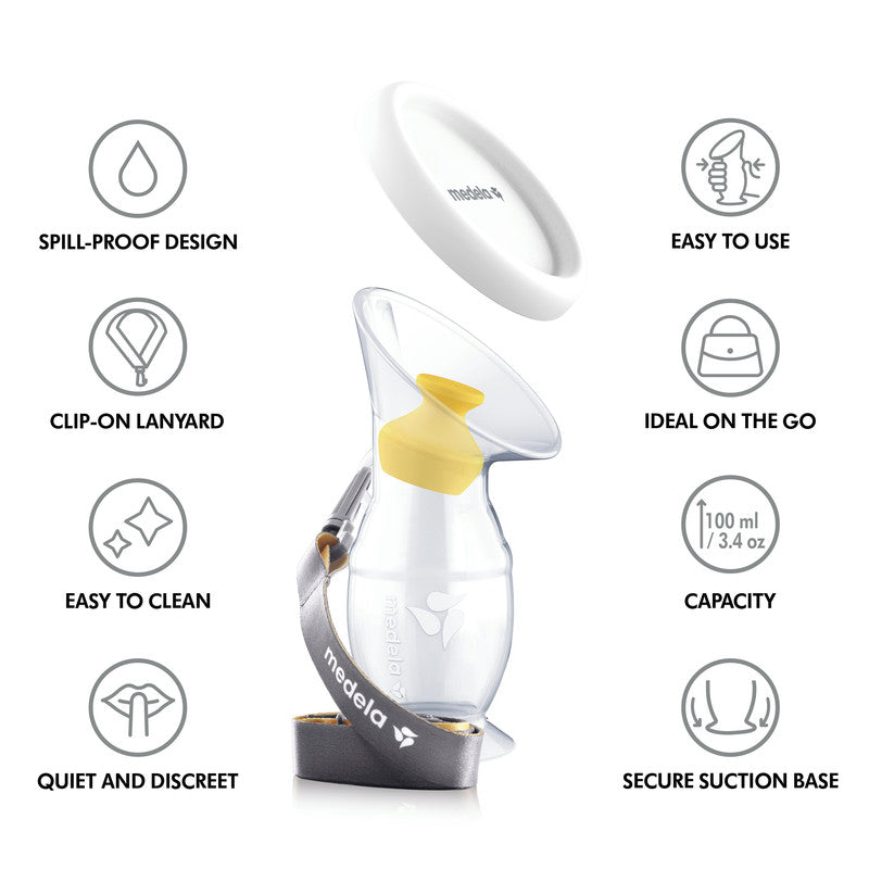 Medela Silicone Breast Milk Collector - Laadlee
