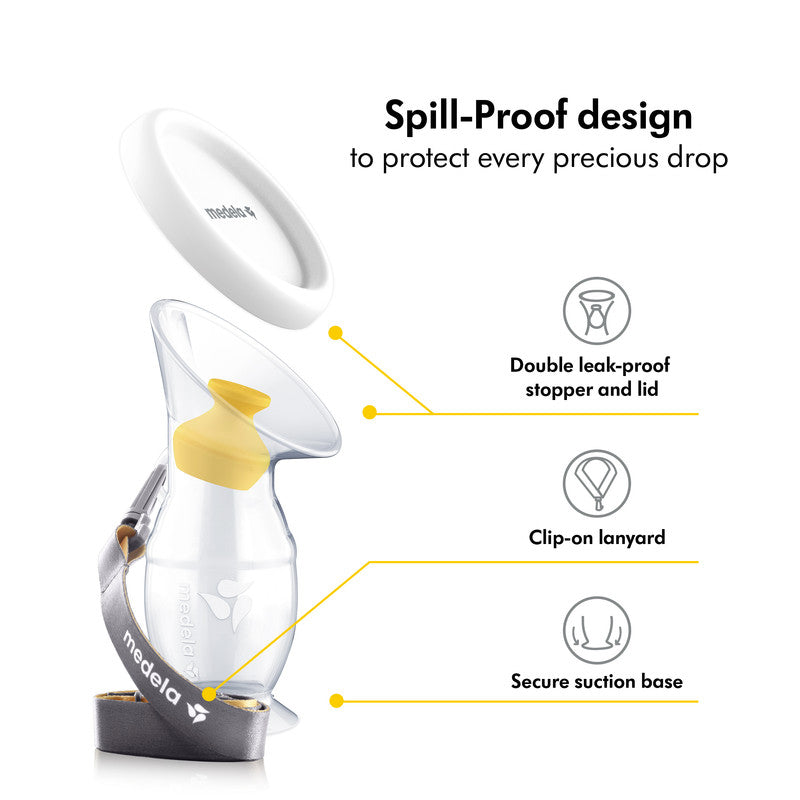 Medela Silicone Breast Milk Collector - Laadlee