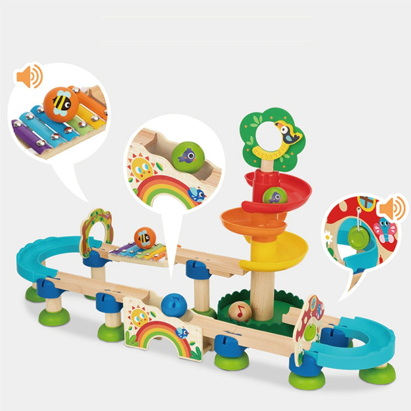 Tooky Toys Ball Drop Set - Laadlee