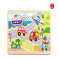 Tooky Toys Sound Puzzle - Vehicles - Laadlee