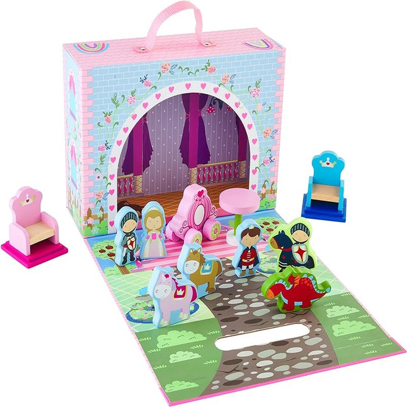 Tooky Toys Castle Play Box