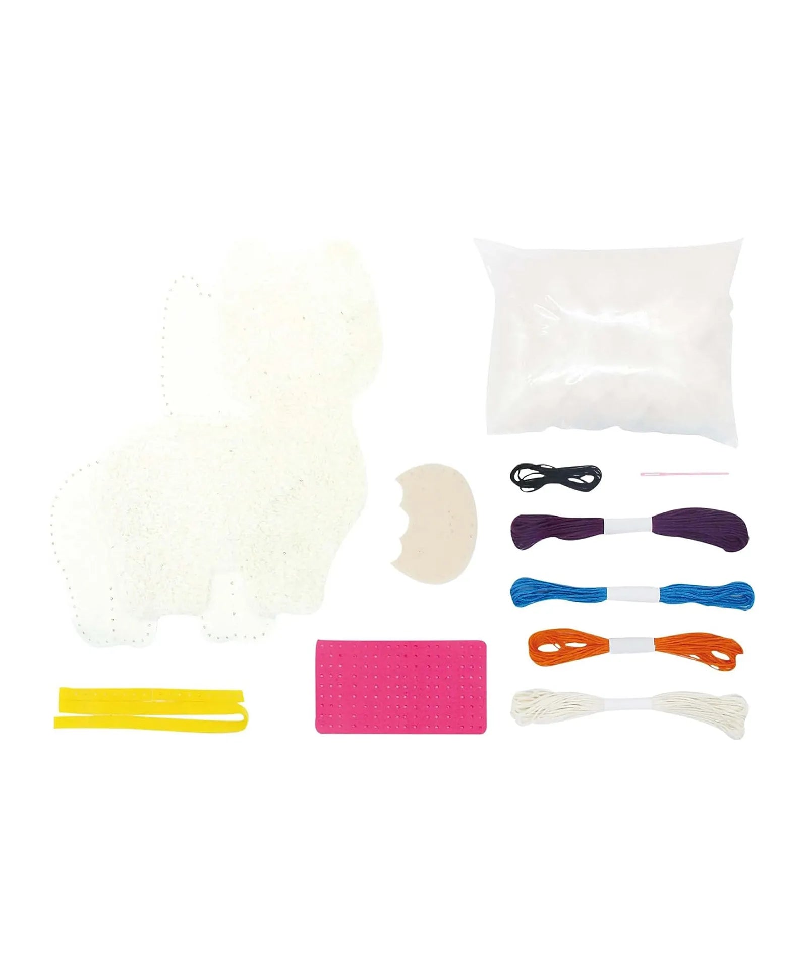 Avenir Sewing My First Doll Kit - Llama - Laadlee