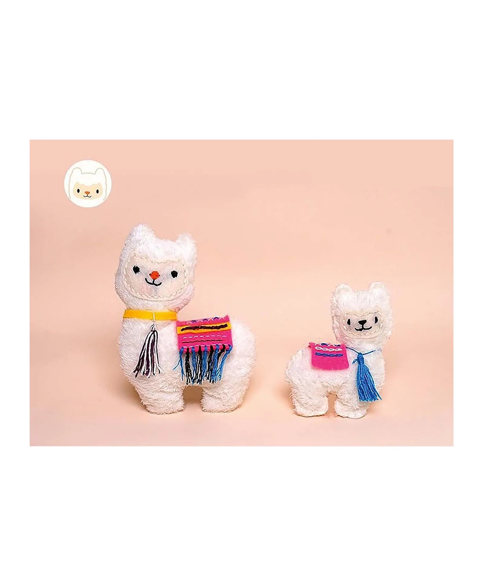 Avenir Sewing My First Doll Kit - Llama - Laadlee