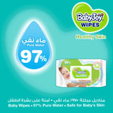 BabyJoy Healthy Skin Wet Wipes Regular - 50Pcs