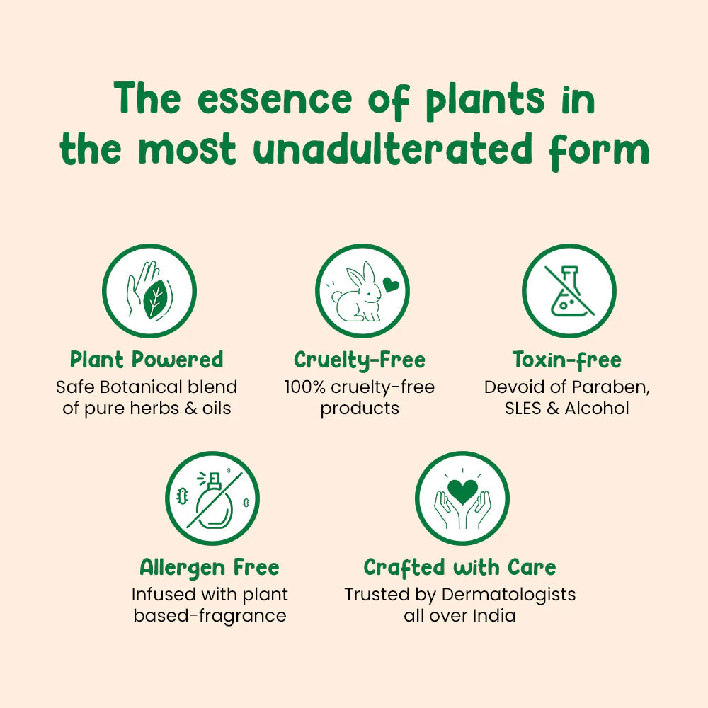 Mother Plant Powered Baby Face Cream - 50gm - Laadlee