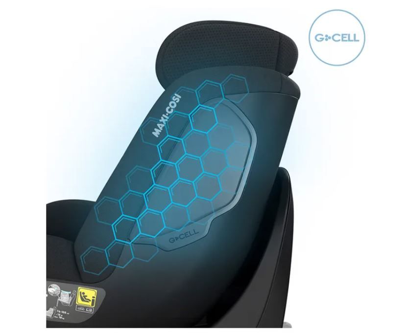 Maxi-Cosi Mica Eco I-Size Car seat Authentic - Black