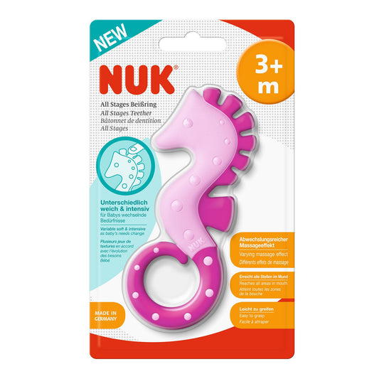 Nuk All Stages Seahorse Teether