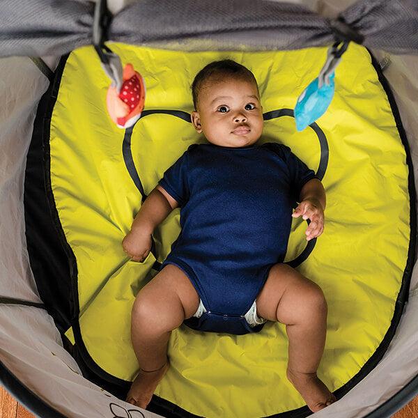 Bbluv Nido Mini 2 In 1 Travel Bed & Play Tent - Laadlee