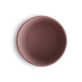 Mushie Silicone Bowl Cloudy Mauve - Laadlee