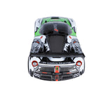 D-Power 1:10 Speed Racing Remote Control 2.4GHZ Race Car - Green - Laadlee