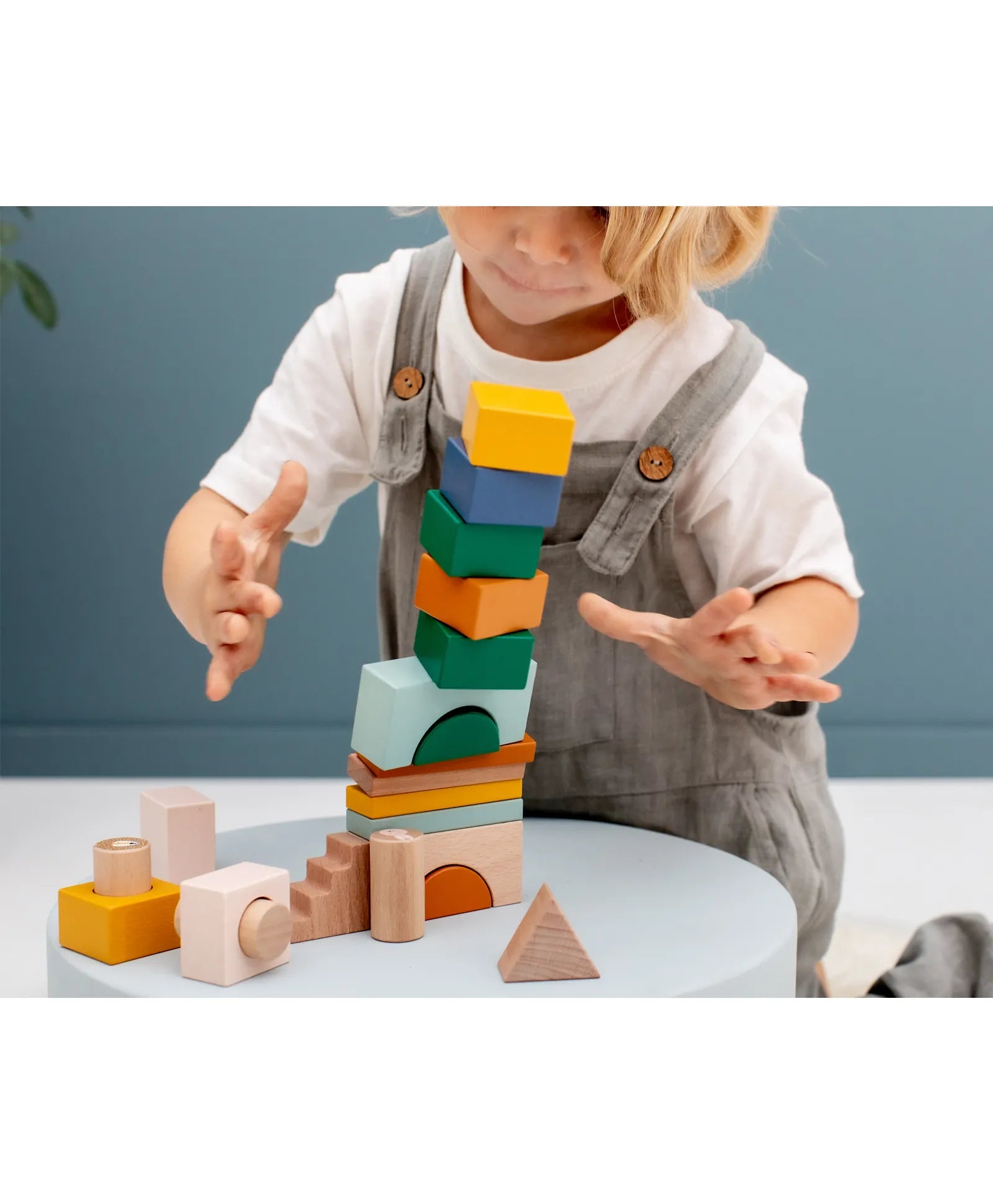 Trixie Wooden Block City - 31Pcs - Laadlee