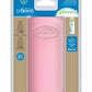 Dr. Brown's Narrow Glass Bottle Sleeve 250ml - Pink