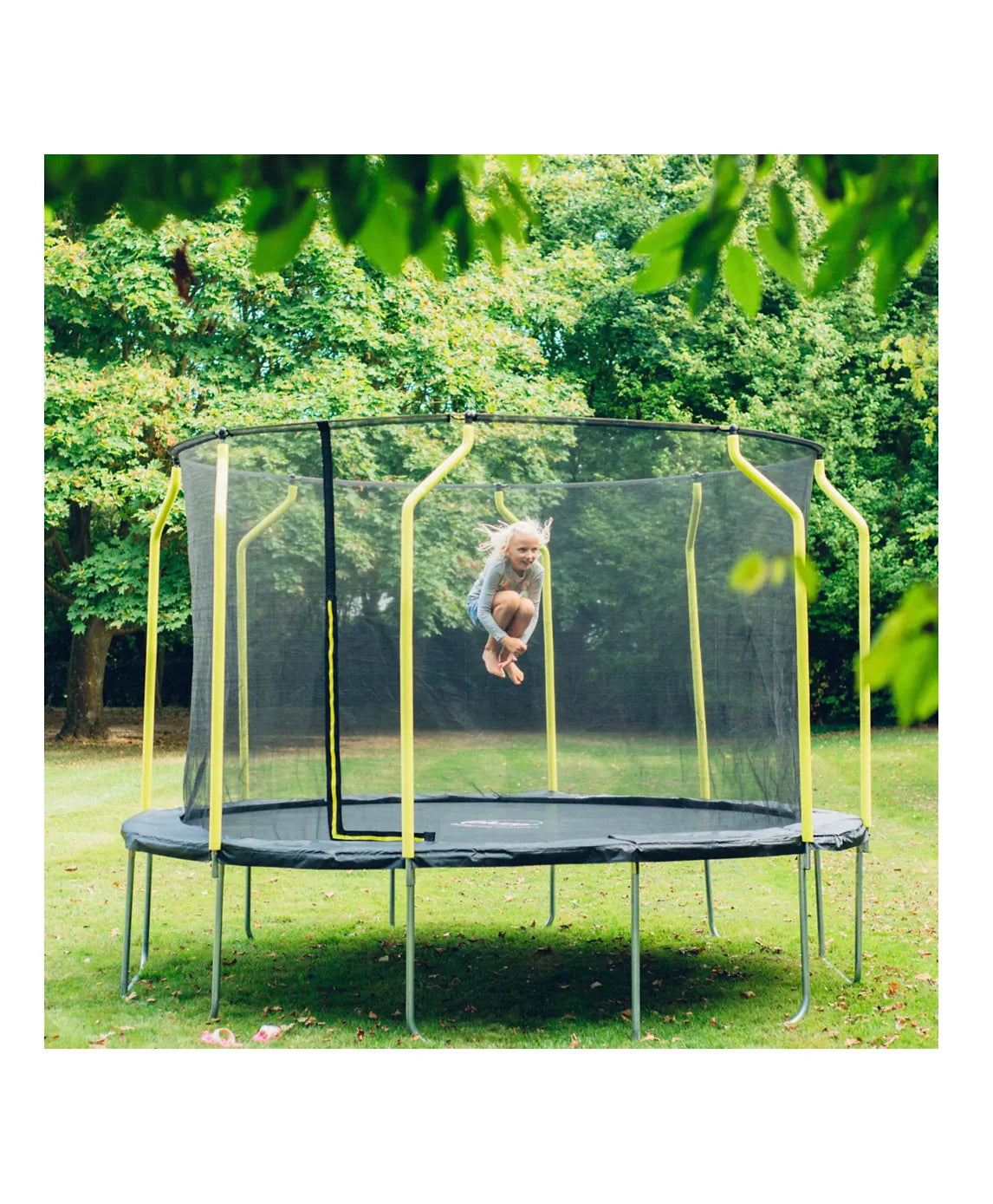 Plum Junior Springsafe Trampoline & Enclosure - Laadlee