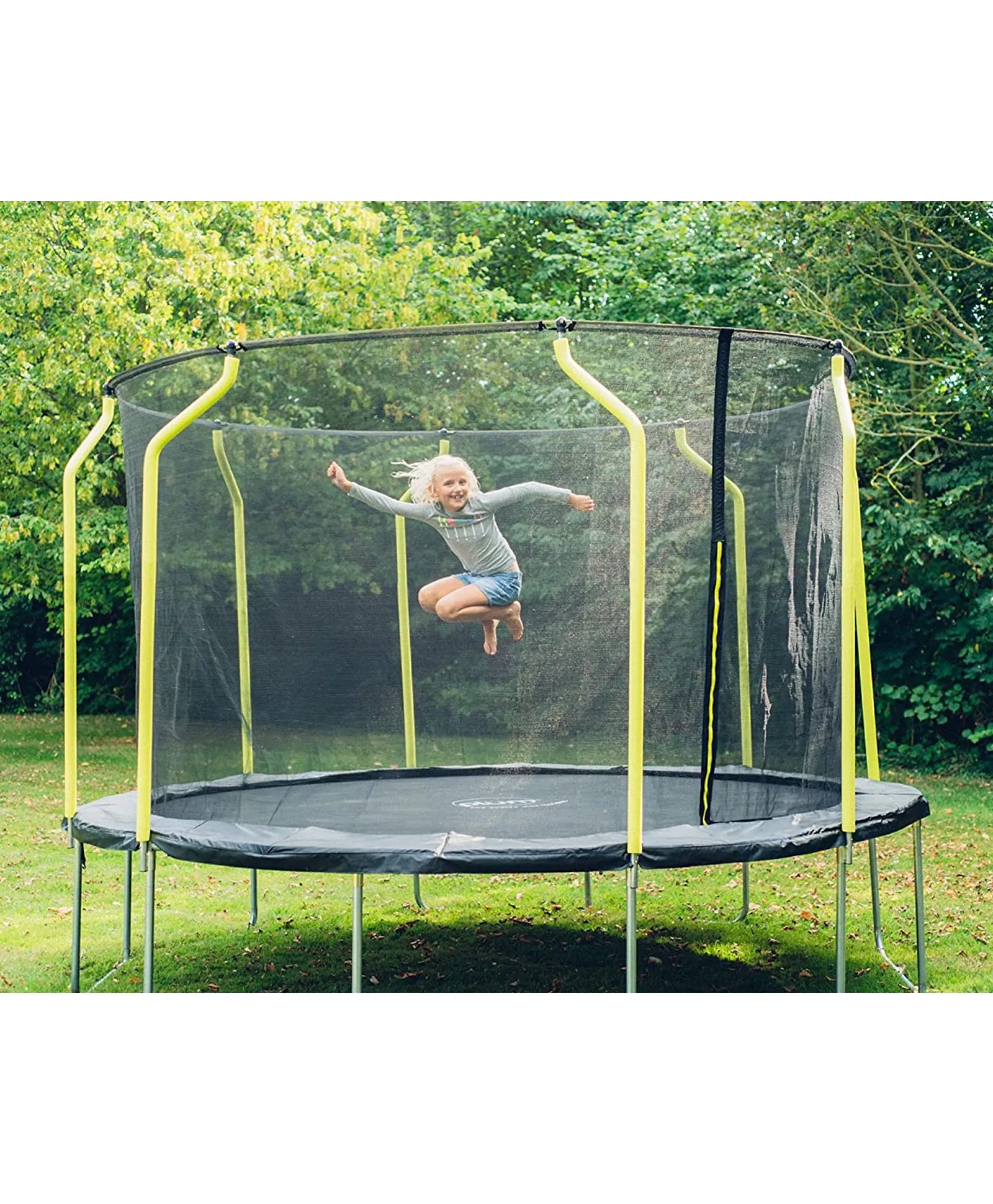 Plum Junior Springsafe Trampoline & Enclosure - Laadlee