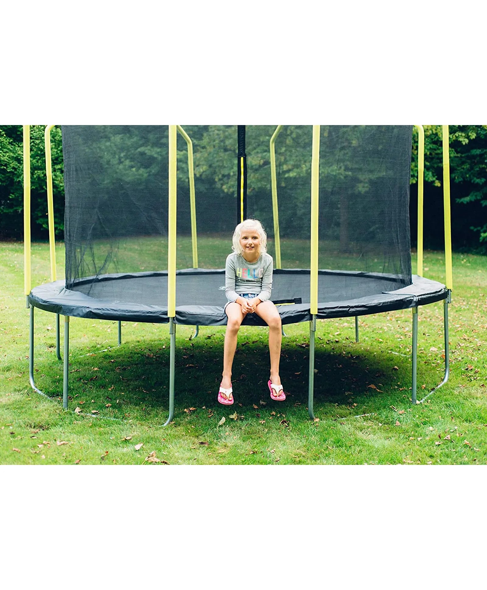 Plum Junior Springsafe Trampoline & Enclosure - Laadlee