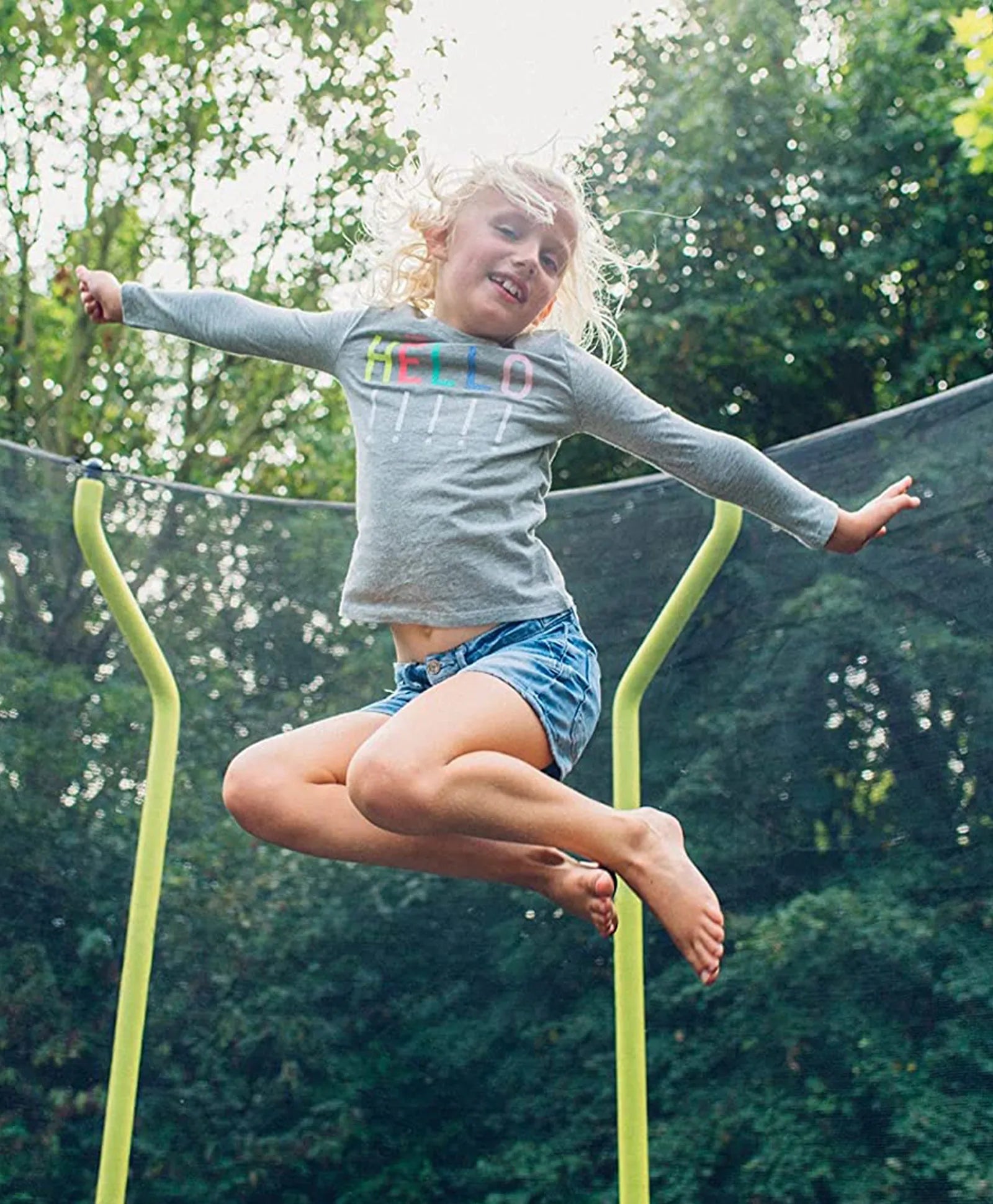 Plum Junior Springsafe Trampoline & Enclosure - Laadlee