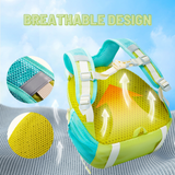 Mideer Kids Backpack Sleepy Worm - Green