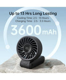 JisuLife Handheld Fan Life7 - Black