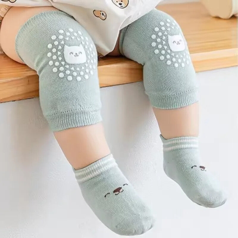 Pikkaboo Soft Crawl Baby Crawling Set - Mint