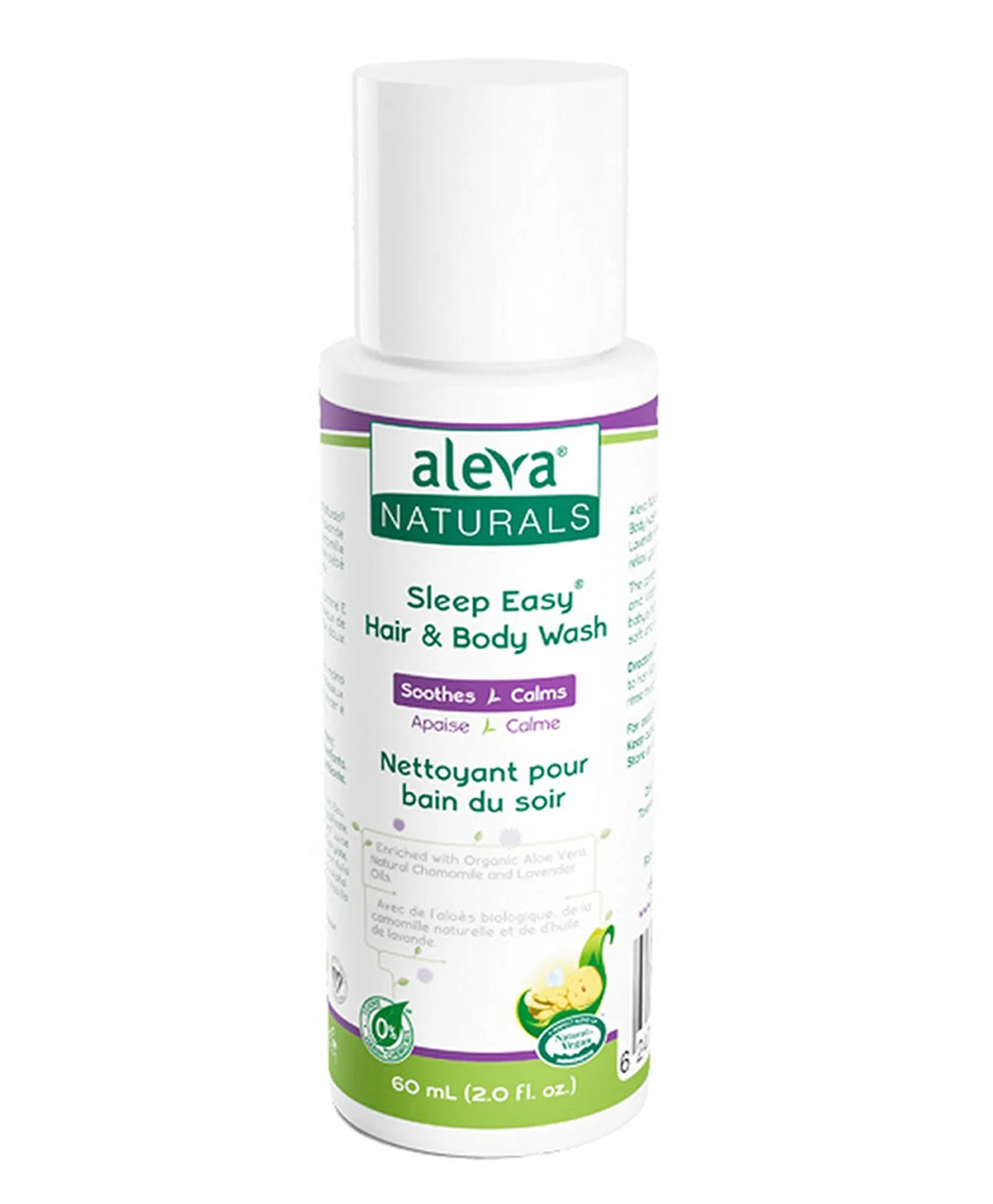 Aleva Naturals Newborn Travel - Starter Kit - Laadlee