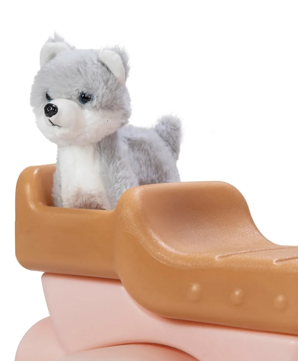 Step2 Ride Along Scooter - Rose Pink - Laadlee