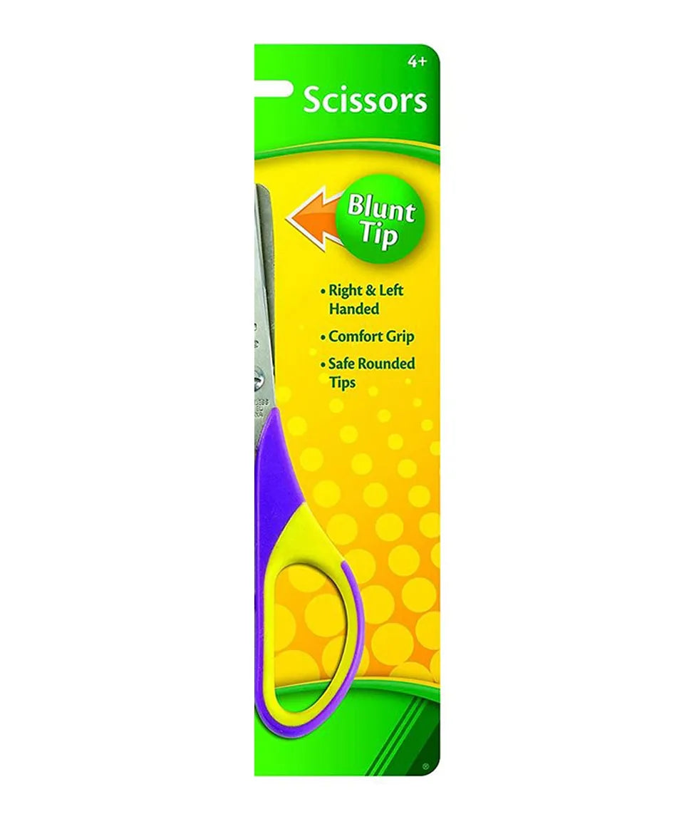 Crayola Blunt Tip Metal Blade Scissors - Pack of 12 - Laadlee