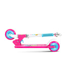 Spartan Wonderwoman Folding 2-Wheel Scooter - Pink
