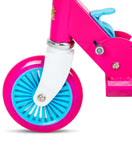 Spartan Wonderwoman Folding 2-Wheel Scooter - Pink