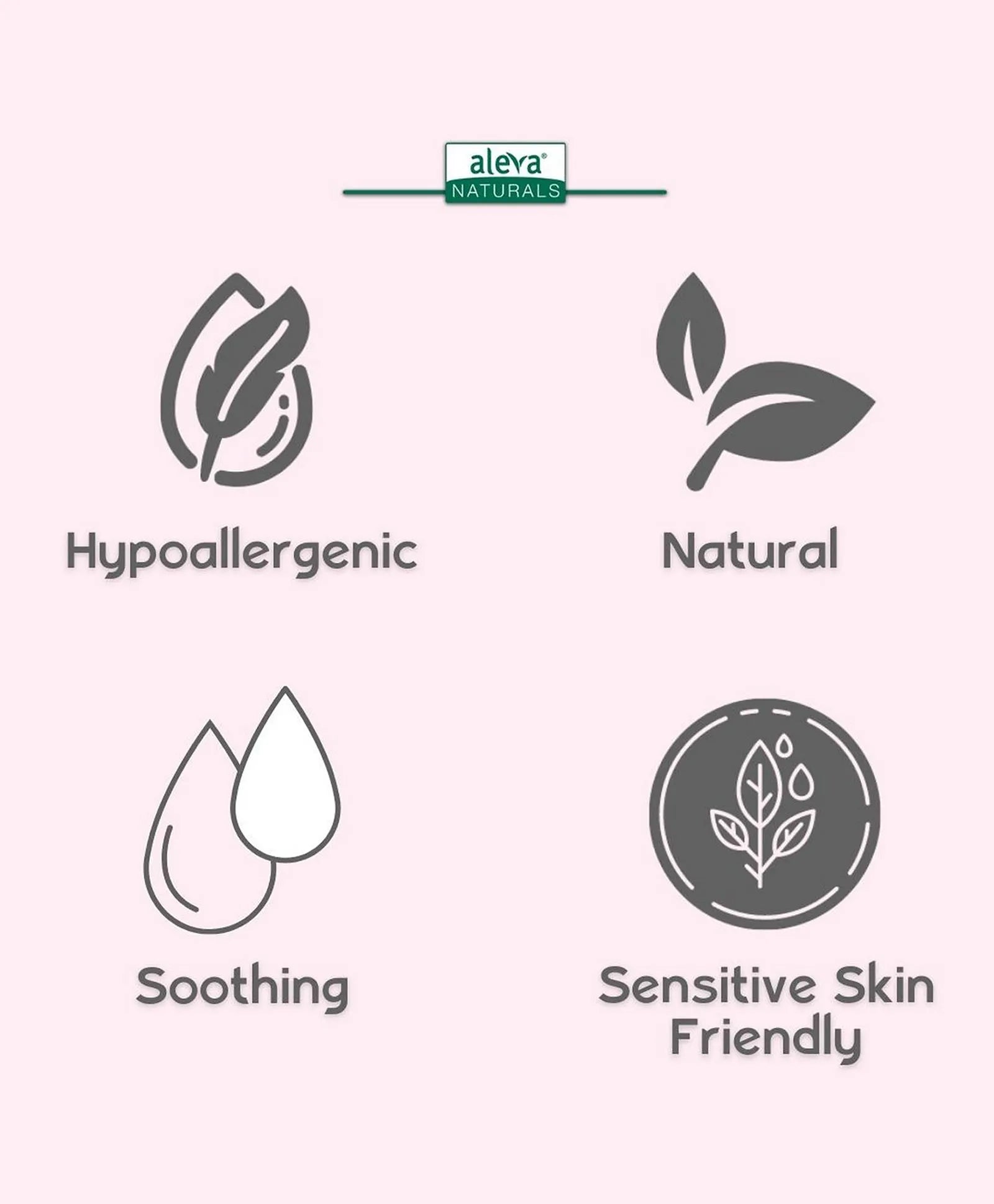 Aleva Naturals Maternal Care Foaming Fem Wash Travel Size - 50ml - Laadlee