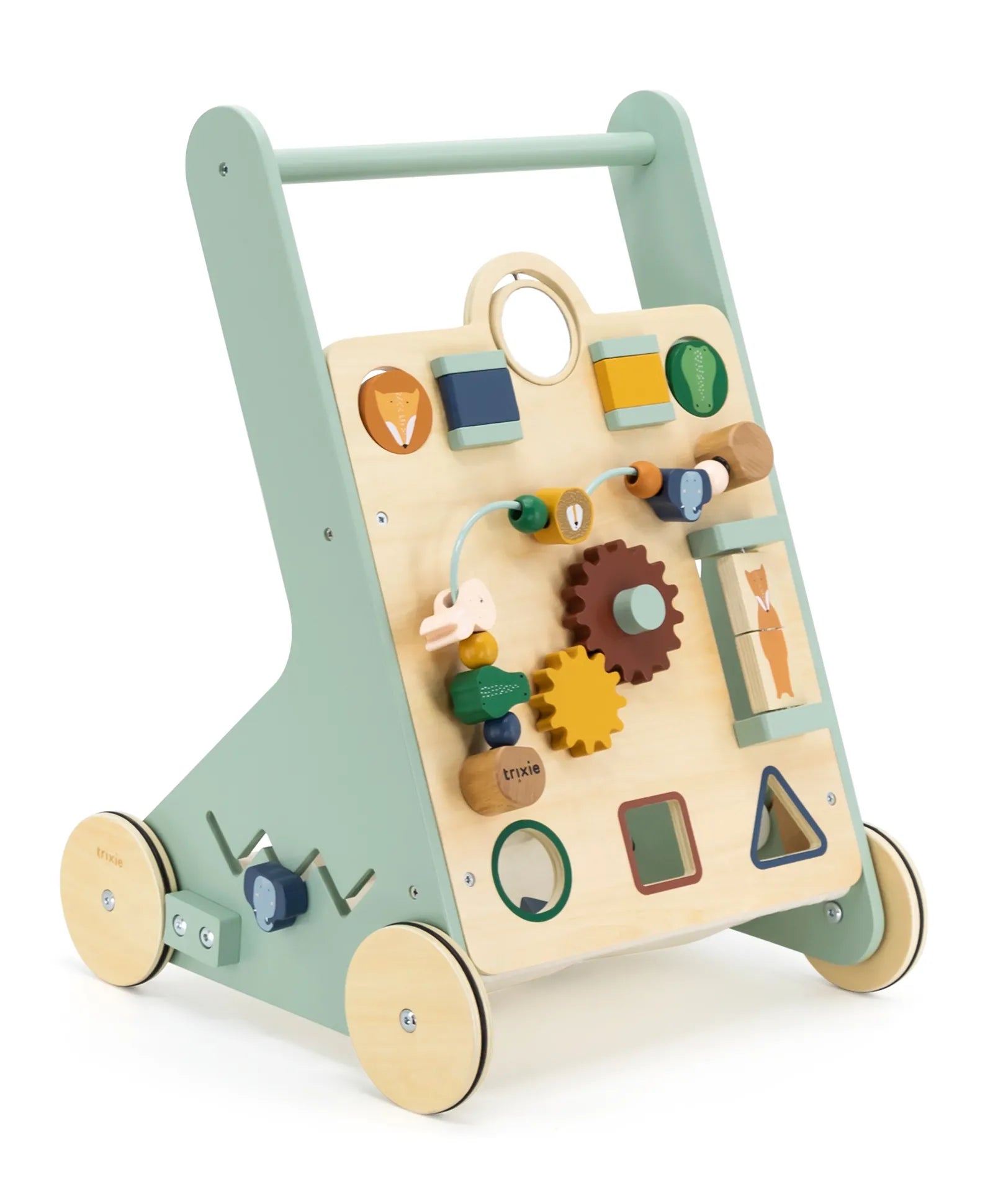 Trixie Wooden Animal Activity Walker - Laadlee