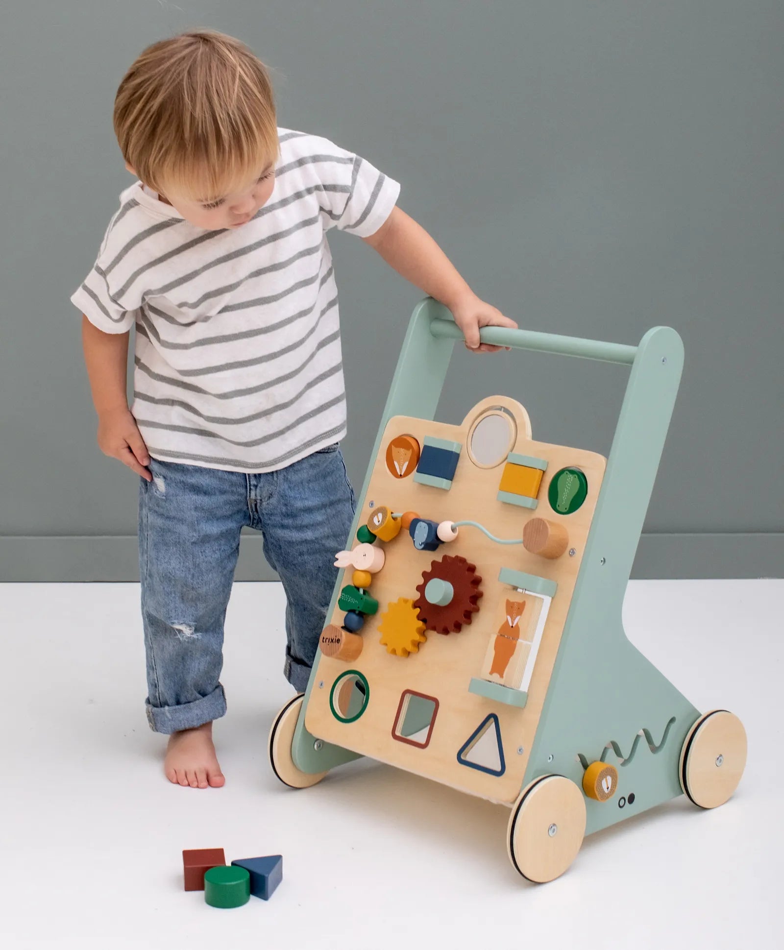Trixie Wooden Animal Activity Walker - Laadlee